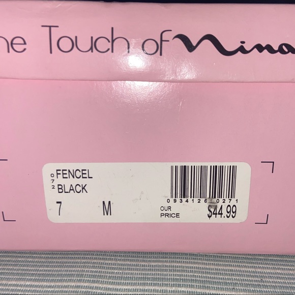 BRAND NEW sparkly heels - Picture 5 of 5